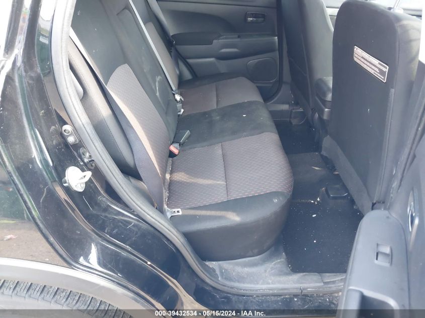 2018 Mitsubishi Outlander Sport 2.0 Le VIN: JA4AR3AU3JU016114 Lot: 39432534