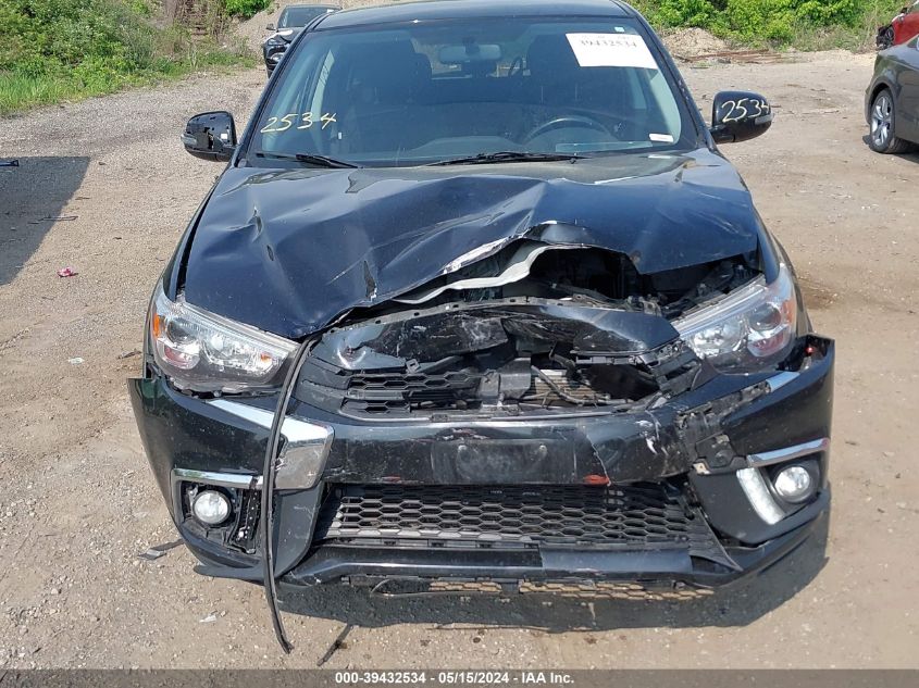 2018 Mitsubishi Outlander Sport 2.0 Le VIN: JA4AR3AU3JU016114 Lot: 39432534