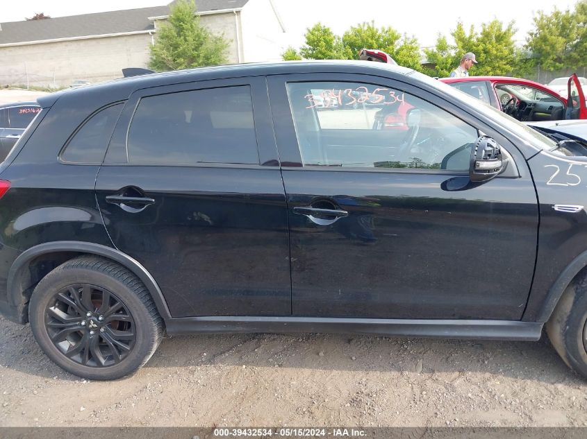 2018 Mitsubishi Outlander Sport 2.0 Le VIN: JA4AR3AU3JU016114 Lot: 39432534