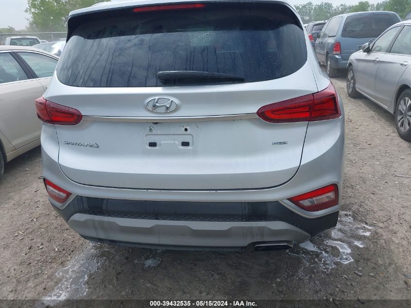 2019 Hyundai Santa Fe Se VIN: 5NMS2CADXKH116783 Lot: 39432535