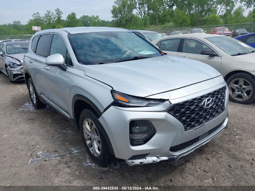 2019 Hyundai Santa Fe Se VIN: 5NMS2CADXKH116783 Lot: 39432535