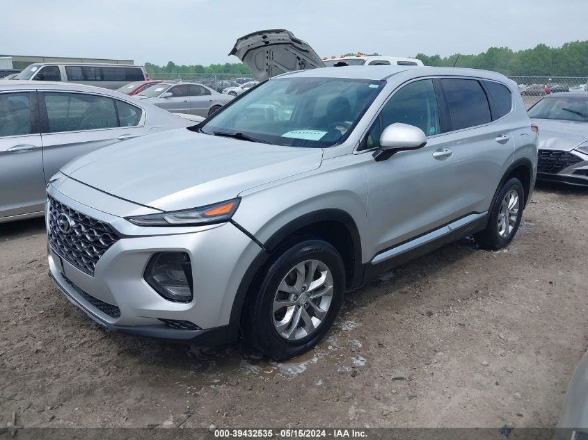 2019 Hyundai Santa Fe Se VIN: 5NMS2CADXKH116783 Lot: 39432535