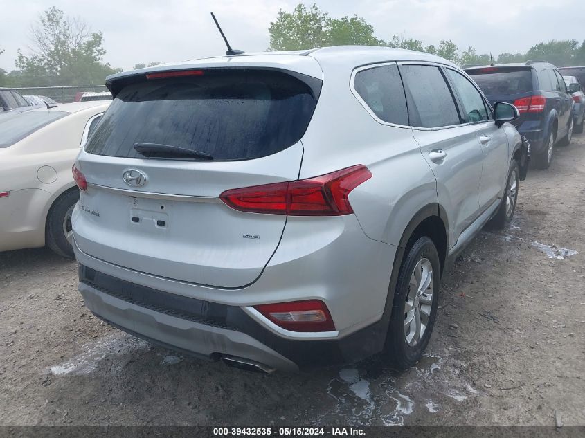 2019 Hyundai Santa Fe Se VIN: 5NMS2CADXKH116783 Lot: 39432535