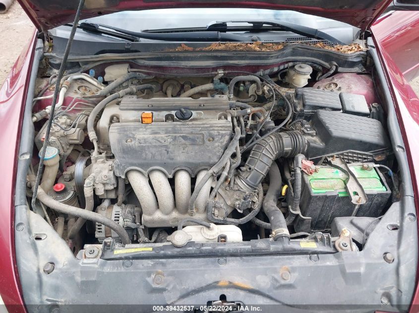 2005 Honda Accord 2.4 Ex VIN: 1HGCM56715A134764 Lot: 39432537