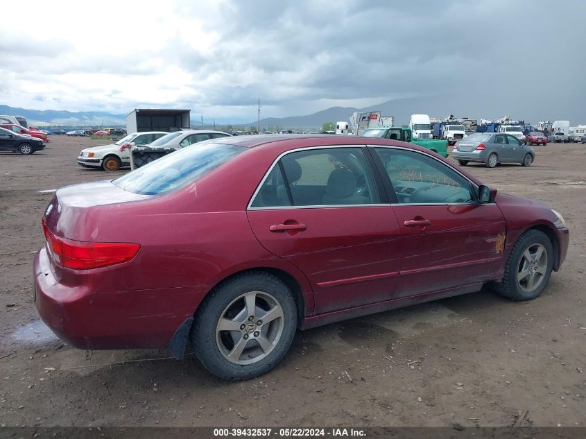 2005 Honda Accord 2.4 Ex VIN: 1HGCM56715A134764 Lot: 39432537