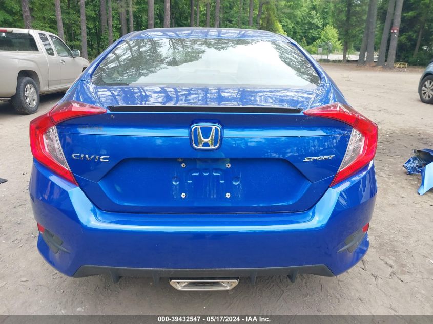 2019 Honda Civic Sport VIN: 2HGFC2F81KH523926 Lot: 39432547