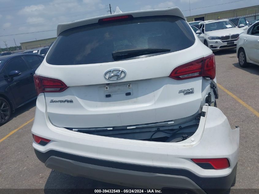 2018 HYUNDAI SANTA FE SPORT - 5NMZUDLB2JH073016