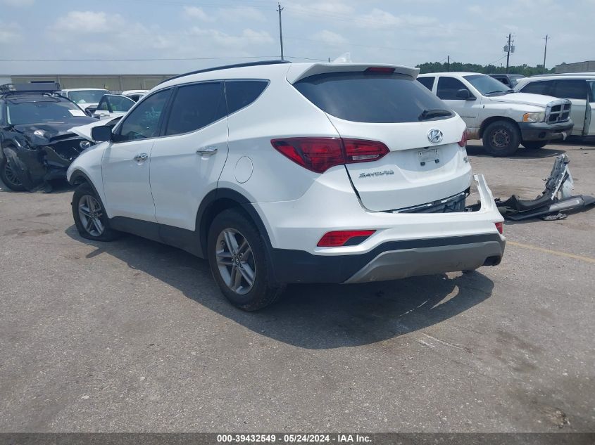 2018 HYUNDAI SANTA FE SPORT - 5NMZUDLB2JH073016