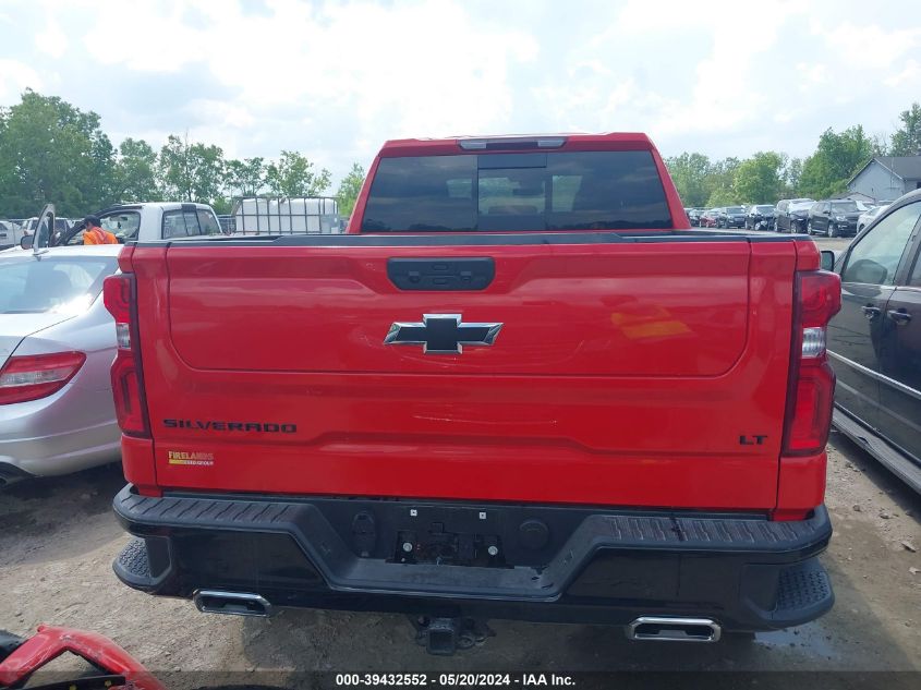 2024 Chevrolet Silverado 1500 4Wd Standard Bed Lt Trail Boss VIN: 3GCUDFEDXRG264324 Lot: 39432552