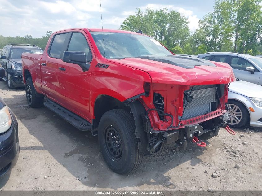 2024 Chevrolet Silverado 1500 4Wd Standard Bed Lt Trail Boss VIN: 3GCUDFEDXRG264324 Lot: 39432552