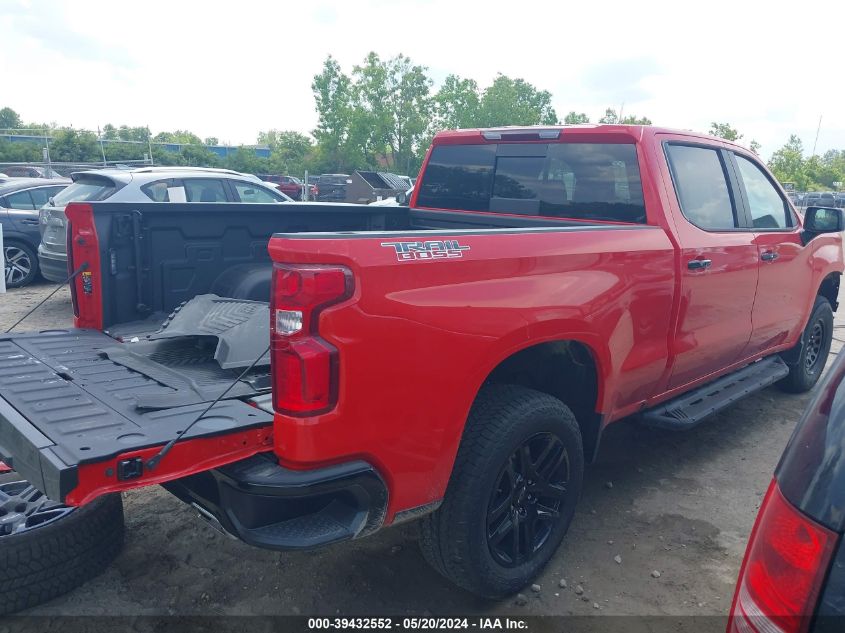 2024 Chevrolet Silverado 1500 4Wd Standard Bed Lt Trail Boss VIN: 3GCUDFEDXRG264324 Lot: 39432552