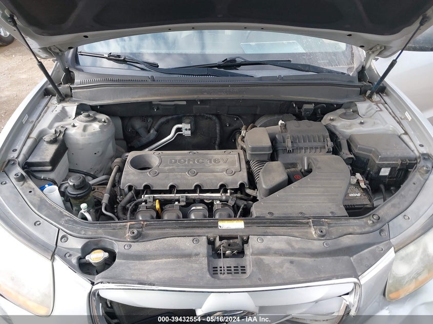 2010 Hyundai Santa Fe Gls VIN: 5NMSGDAB4AH375371 Lot: 39432554