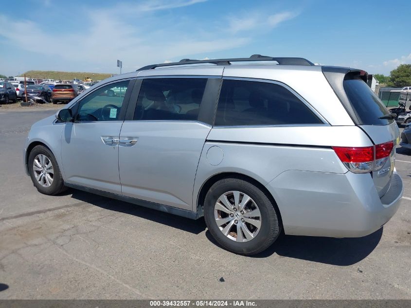 2014 Honda Odyssey Ex-L VIN: 5FNRL5H68EB014029 Lot: 39432557