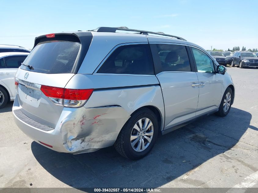 2014 Honda Odyssey Ex-L VIN: 5FNRL5H68EB014029 Lot: 39432557