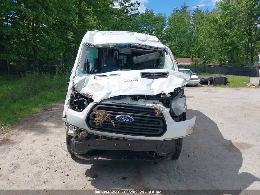 2019 Ford Transit-350 VIN: 1FTBW2CM9KKB72441 Lot: 39432558