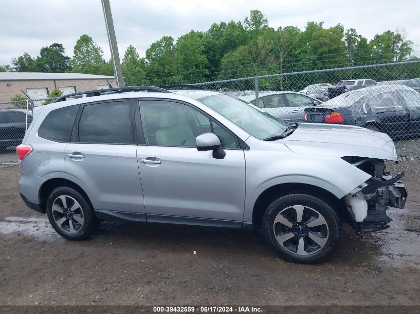 2017 Subaru Forester 2.5I Premium VIN: JF2SJAEC4HG467005 Lot: 39432559