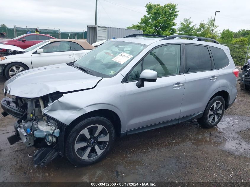 2017 Subaru Forester 2.5I Premium VIN: JF2SJAEC4HG467005 Lot: 39432559