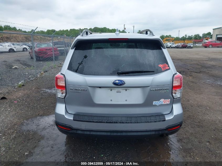 2017 Subaru Forester 2.5I Premium VIN: JF2SJAEC4HG467005 Lot: 39432559