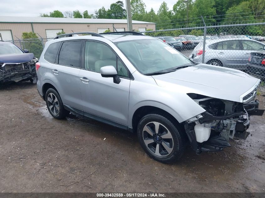 2017 Subaru Forester 2.5I Premium VIN: JF2SJAEC4HG467005 Lot: 39432559