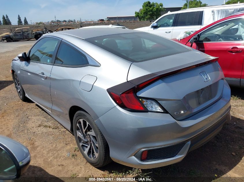 2016 Honda Civic Lx VIN: 2HGFC4B51GH303779 Lot: 39432561