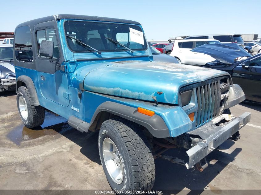 1993 Jeep Wrangler / Yj VIN: 1J4FY29S8PP233364 Lot: 39432563