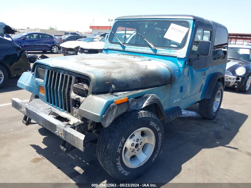 1993 Jeep Wrangler / Yj VIN: 1J4FY29S8PP233364 Lot: 39432563