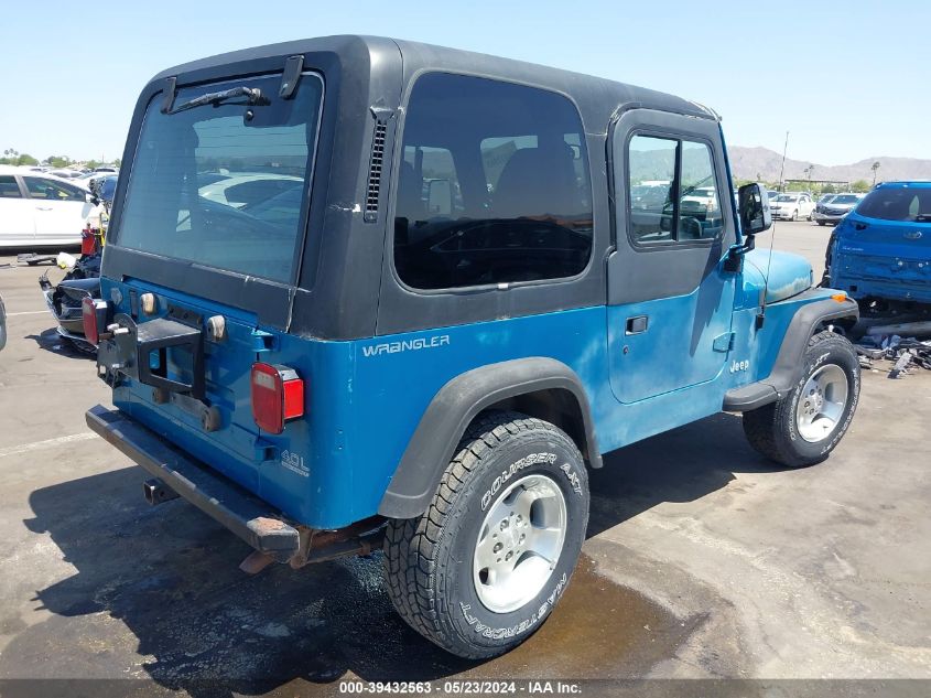 1993 Jeep Wrangler / Yj VIN: 1J4FY29S8PP233364 Lot: 39432563