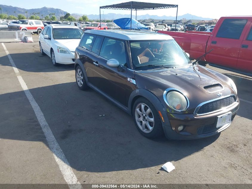 2009 Mini Cooper S Clubman VIN: WMWMM33569TP91612 Lot: 39432564