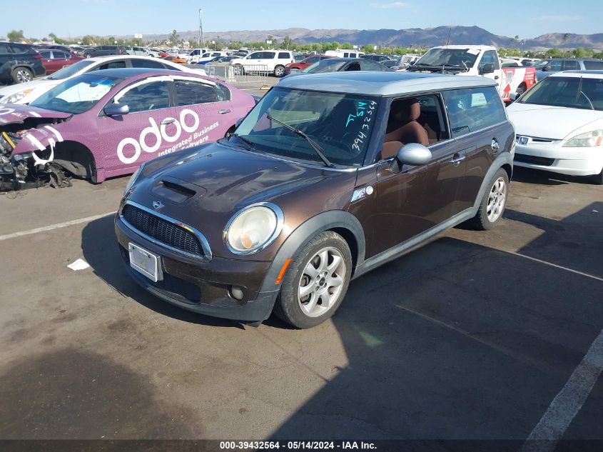 2009 Mini Cooper S Clubman VIN: WMWMM33569TP91612 Lot: 39432564