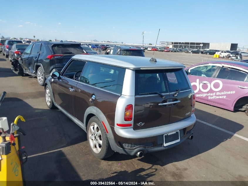 2009 Mini Cooper S Clubman VIN: WMWMM33569TP91612 Lot: 39432564