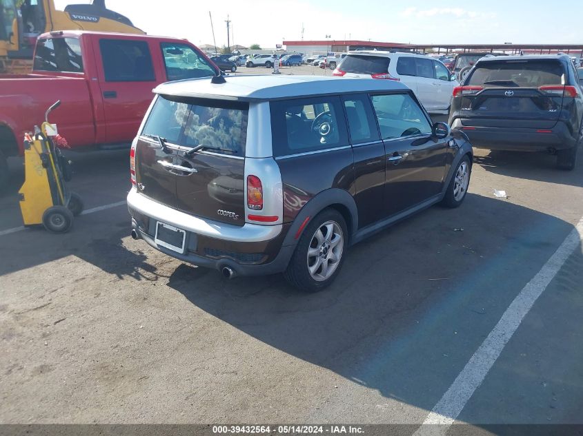 2009 Mini Cooper S Clubman VIN: WMWMM33569TP91612 Lot: 39432564