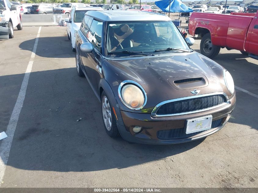 2009 Mini Cooper S Clubman VIN: WMWMM33569TP91612 Lot: 39432564