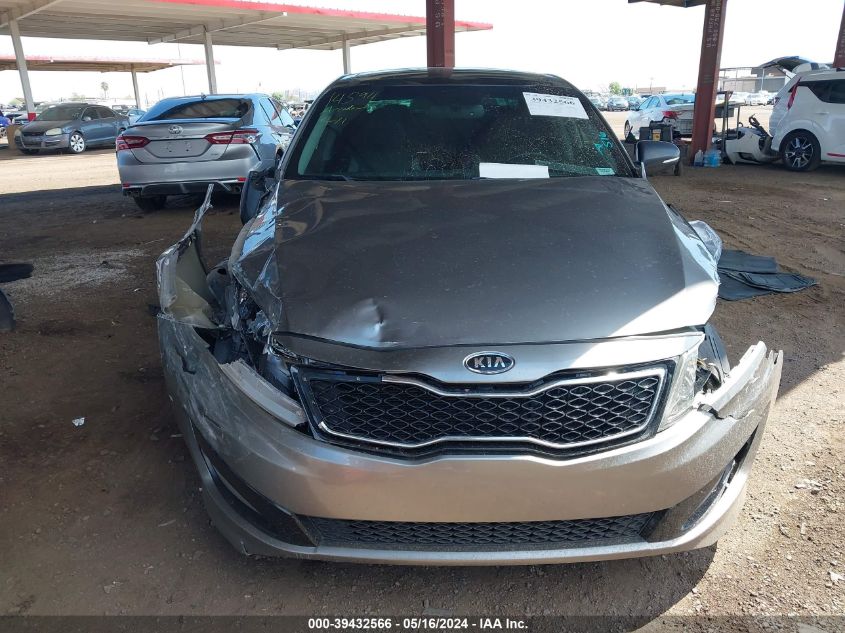 2012 Kia Optima Sx VIN: 5XXGR4A61CG005029 Lot: 39432566