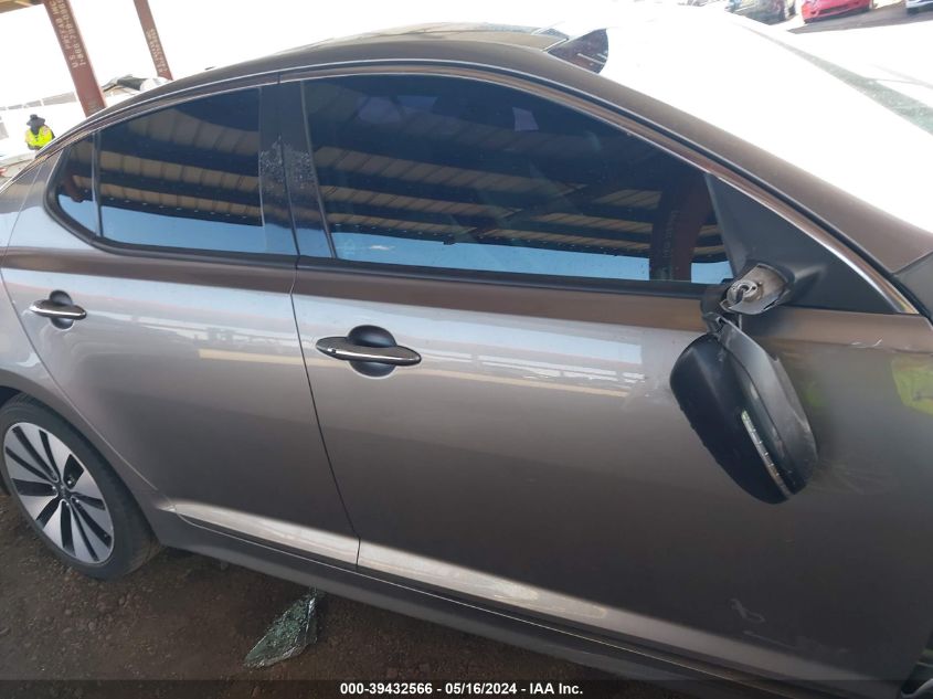 2012 Kia Optima Sx VIN: 5XXGR4A61CG005029 Lot: 39432566