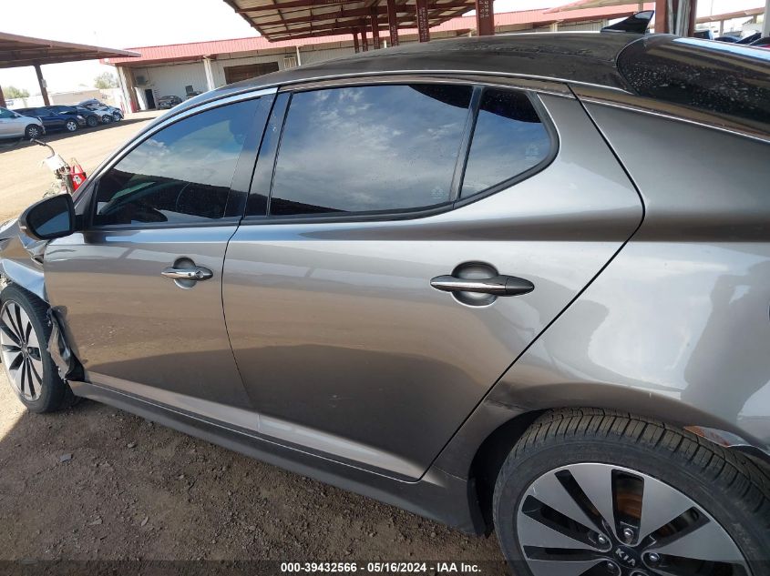 2012 Kia Optima Sx VIN: 5XXGR4A61CG005029 Lot: 39432566