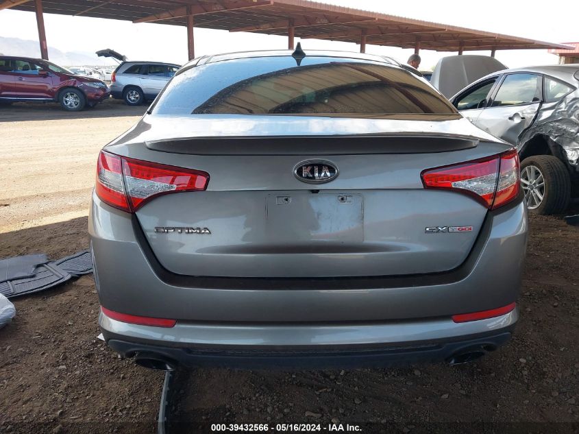 2012 Kia Optima Sx VIN: 5XXGR4A61CG005029 Lot: 39432566