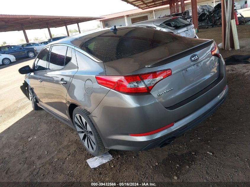 2012 Kia Optima Sx VIN: 5XXGR4A61CG005029 Lot: 39432566