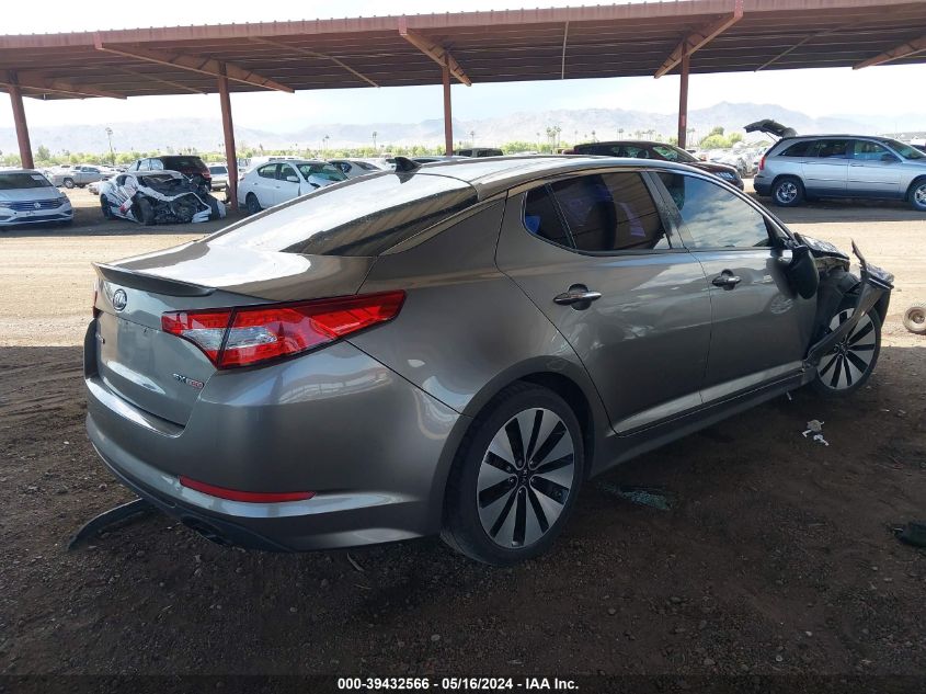 2012 Kia Optima Sx VIN: 5XXGR4A61CG005029 Lot: 39432566