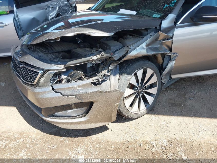 2012 Kia Optima Sx VIN: 5XXGR4A61CG005029 Lot: 39432566