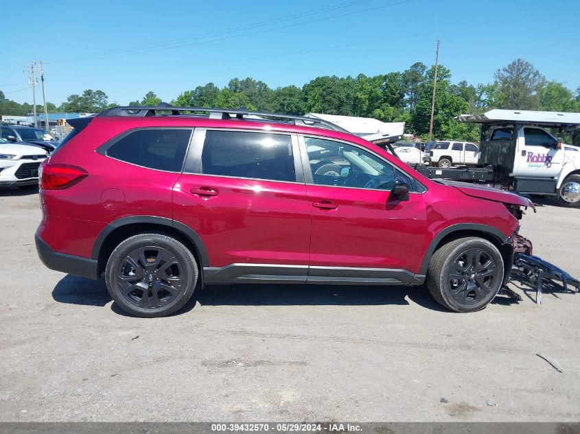 2023 Subaru Ascent Onyx Edition 7-Passenger VIN: 4S4WMAHD5P3414746 Lot: 39432570