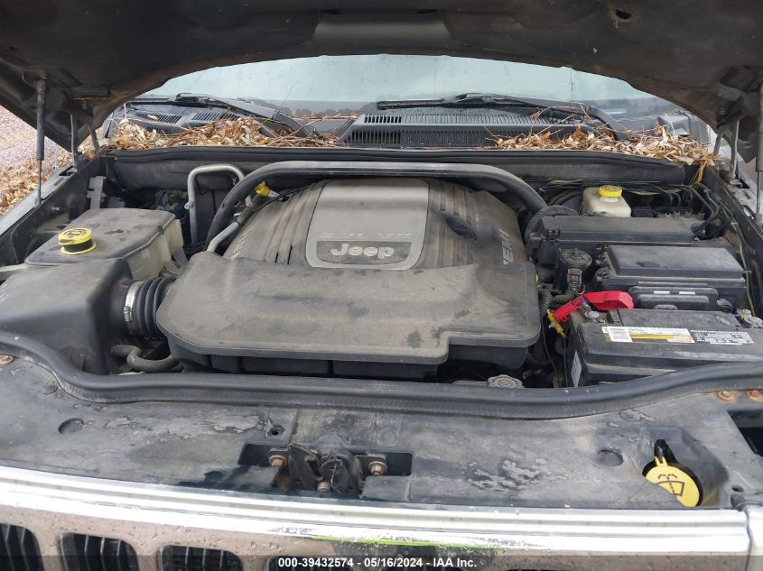 2007 Jeep Commander Limited VIN: 1J8HG58217C690716 Lot: 39432574