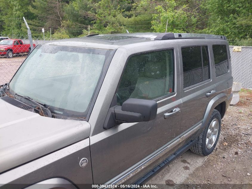 2007 Jeep Commander Limited VIN: 1J8HG58217C690716 Lot: 39432574