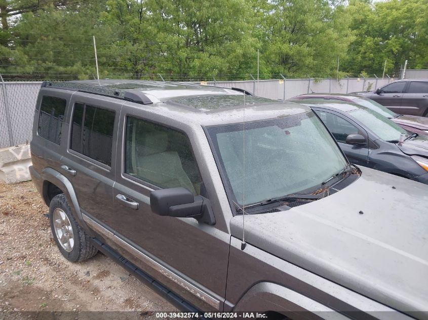 2007 Jeep Commander Limited VIN: 1J8HG58217C690716 Lot: 39432574
