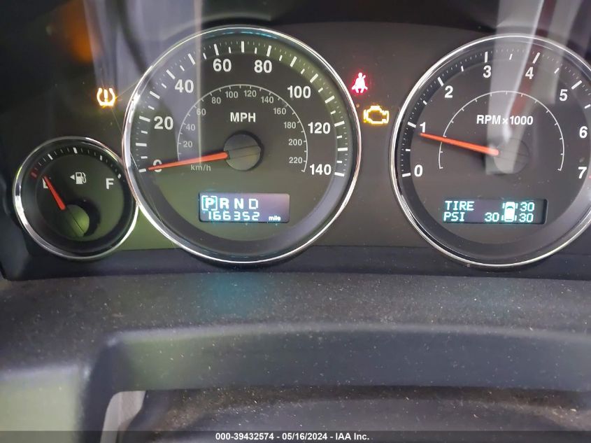 2007 Jeep Commander Limited VIN: 1J8HG58217C690716 Lot: 39432574