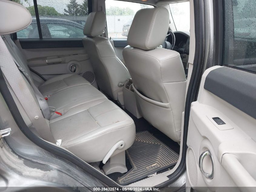 2007 Jeep Commander Limited VIN: 1J8HG58217C690716 Lot: 39432574