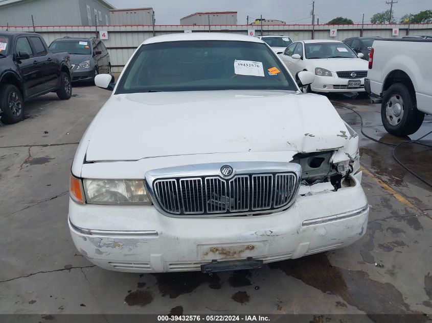 2002 Mercury Grand Marquis Ls VIN: 2MEFM75W82X616021 Lot: 39432576