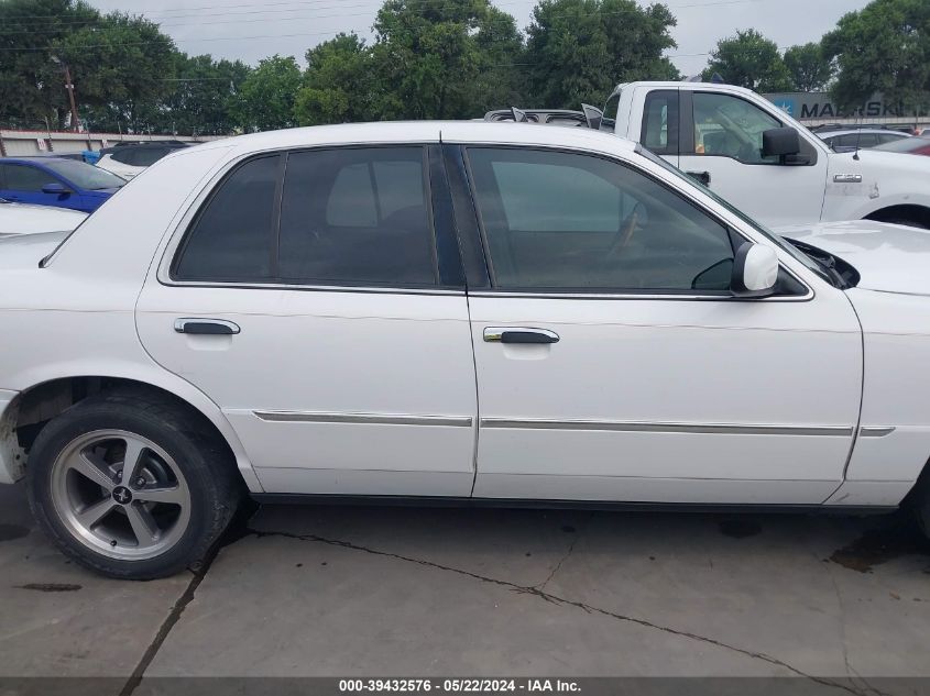 2002 Mercury Grand Marquis Ls VIN: 2MEFM75W82X616021 Lot: 39432576