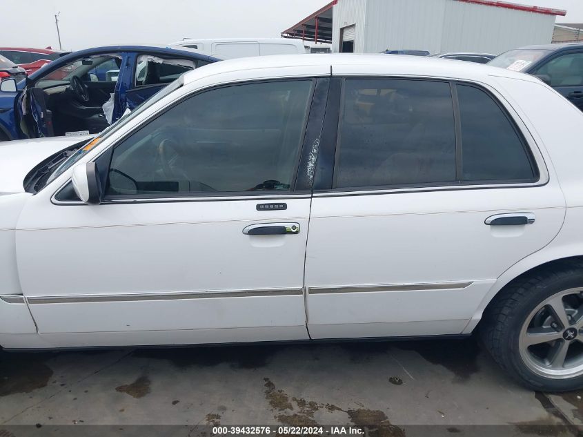 2002 Mercury Grand Marquis Ls VIN: 2MEFM75W82X616021 Lot: 39432576