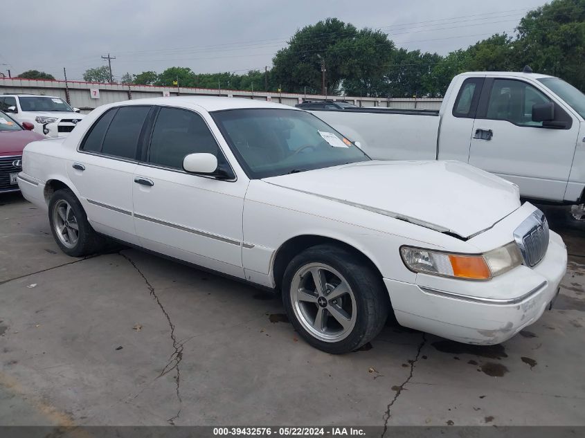 2002 Mercury Grand Marquis Ls VIN: 2MEFM75W82X616021 Lot: 39432576