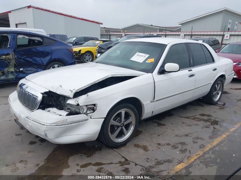 2002 Mercury Grand Marquis Ls VIN: 2MEFM75W82X616021 Lot: 39432576